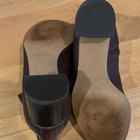 Everlane Day Boot - Bordeaux - Picture 5 of 7